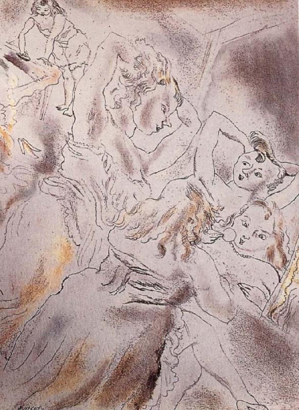 Jules Pascin Lucky girl